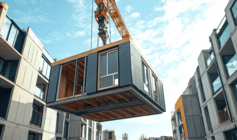 Prefabricated Modular Construction